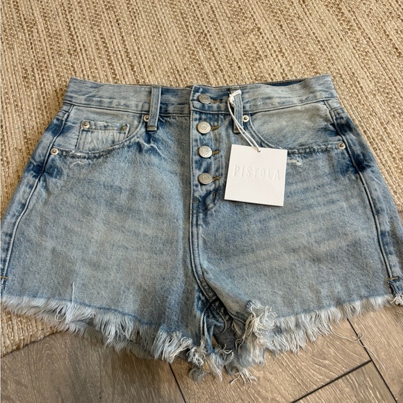 High rise shorts - Picture 2 of 5